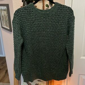 Green sweater